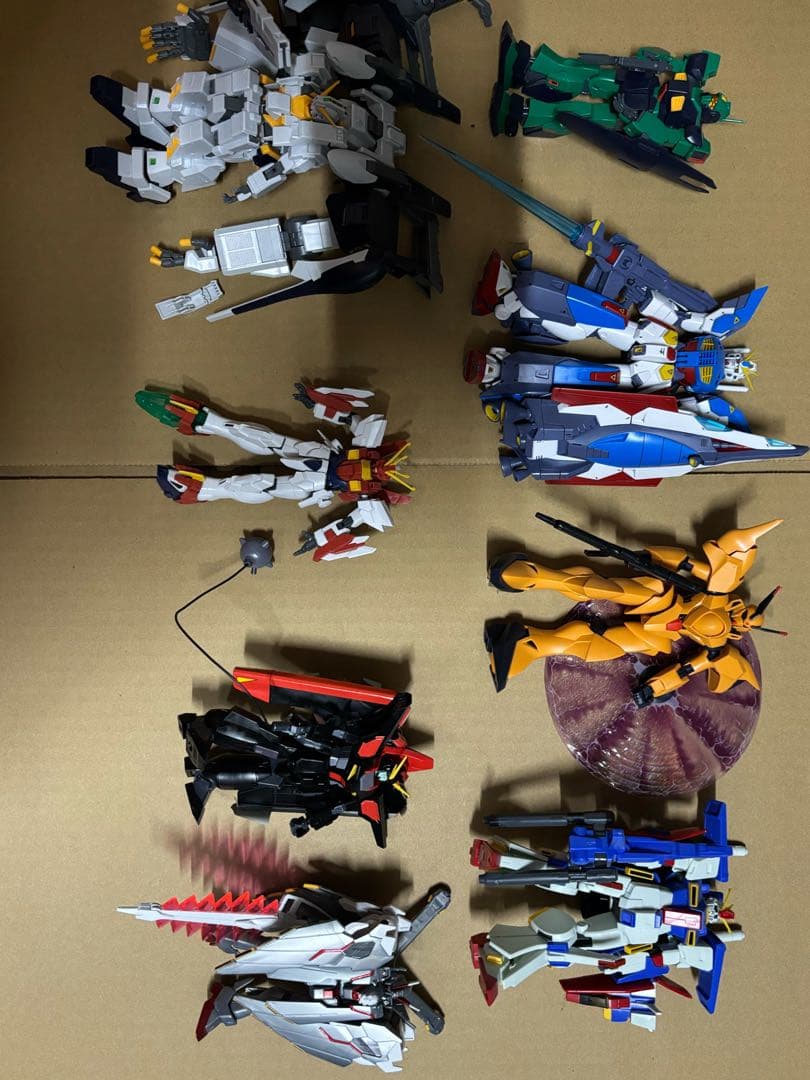 ジャンク　ガンプラ　完成品