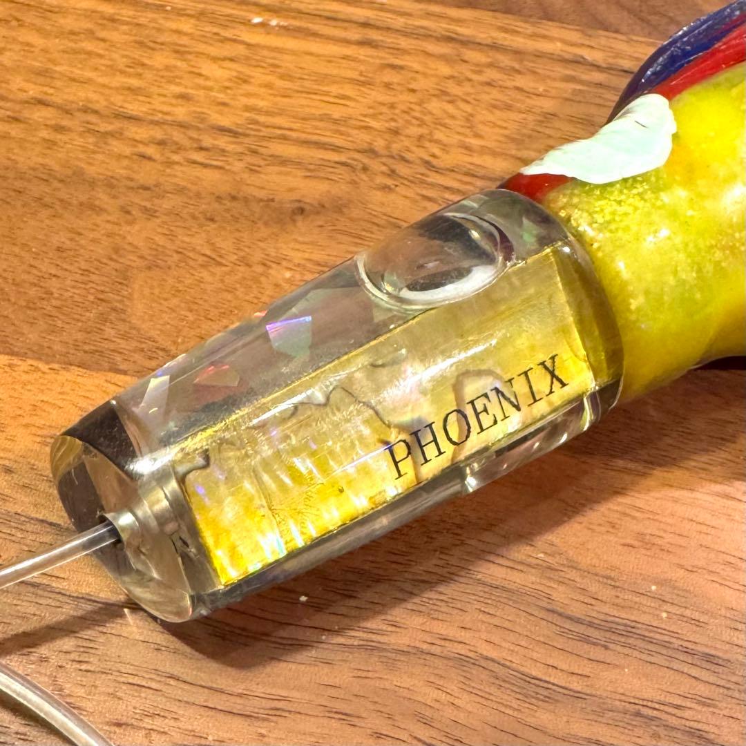 カジキ トローリング フェニックスルアー ８号サイズ ダブルフックリギング済み①