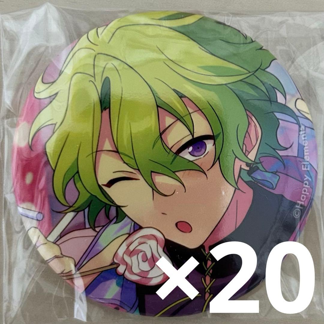 巴日和 テーマスカウト 缶バッジ あんスタ