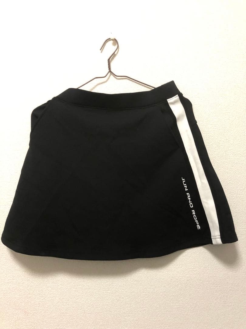 JUN AND ROPE ゴルフ用スカート ブラック