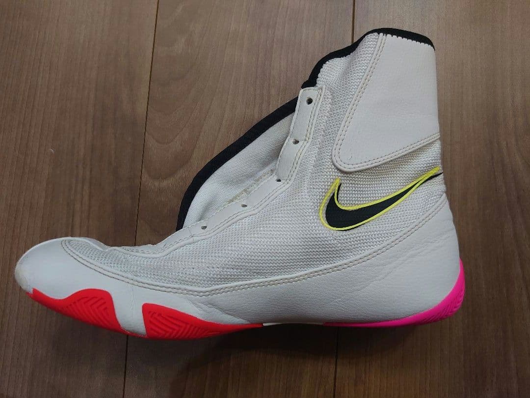 Nike　【25.5cm】 ボクシングシューズ ハイカット　マチョマイ2SE