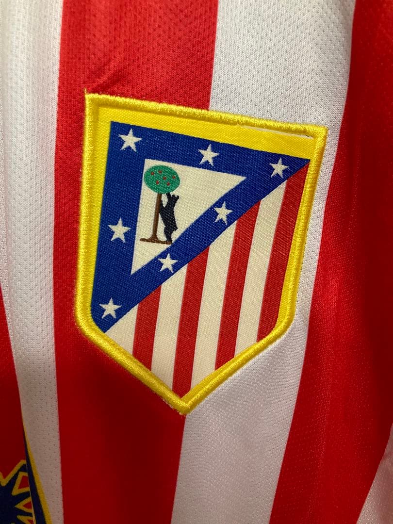 04-05 アトレティコマドリード トーレス ユニフォーム（H）