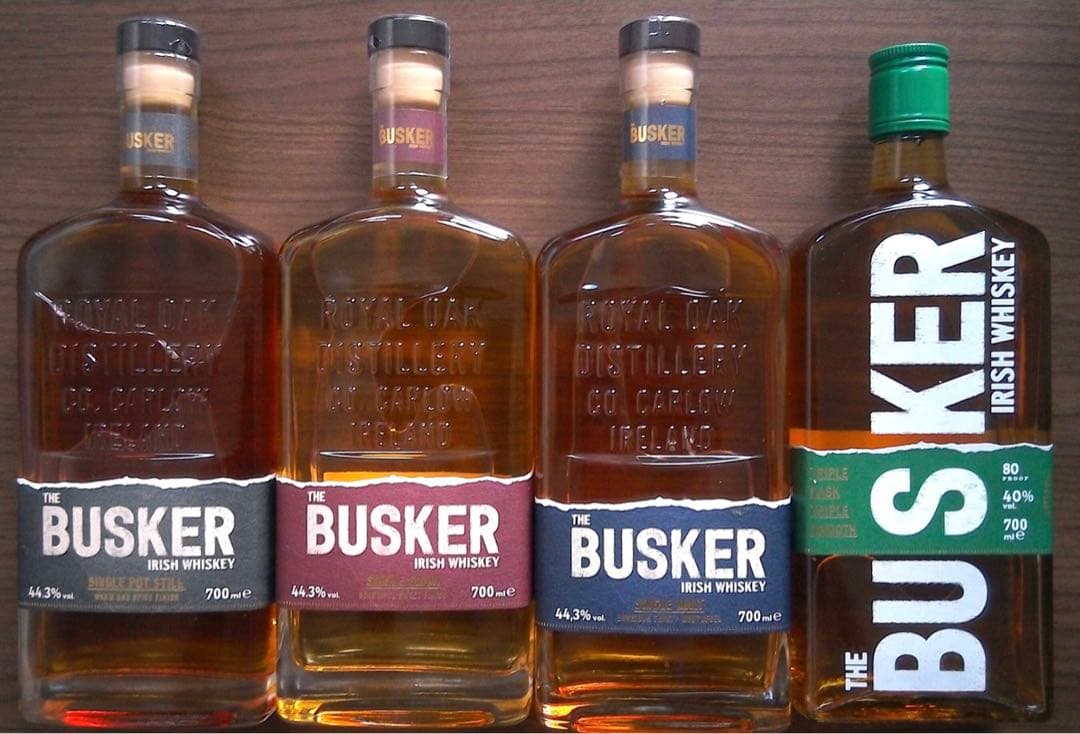 バスカー ウイスキー 700ml 4種セット