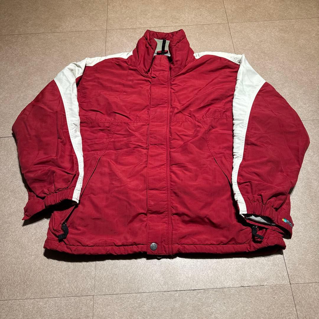Burton 上下セットアップ　スノーボードウェア　ジャケット　赤　M
