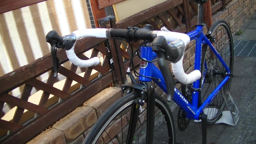 BSアンカー　ロードバイク　シマノR2000　16速