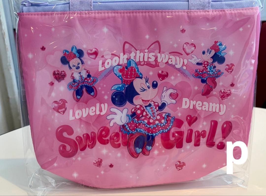 ディズニー　パルパルーザ　ミニー　ファンダーランド　スーベニアセット