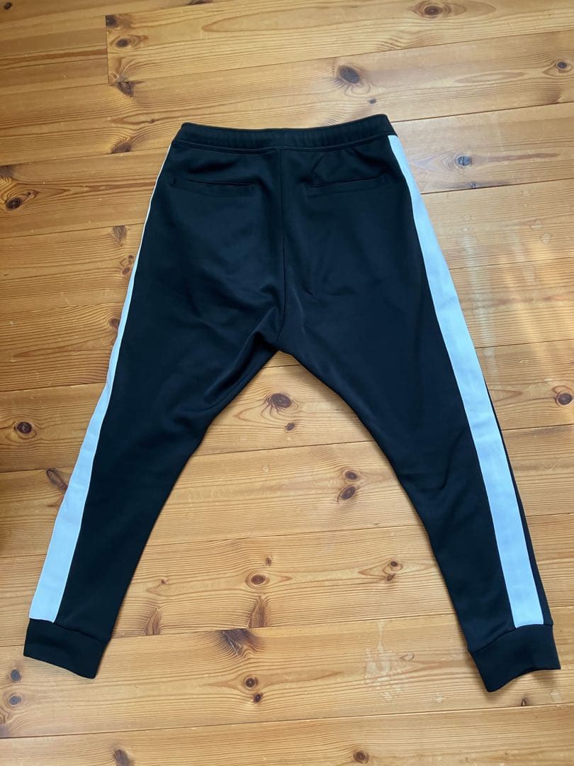 Bristol サイドストライプ ジャージ 黒