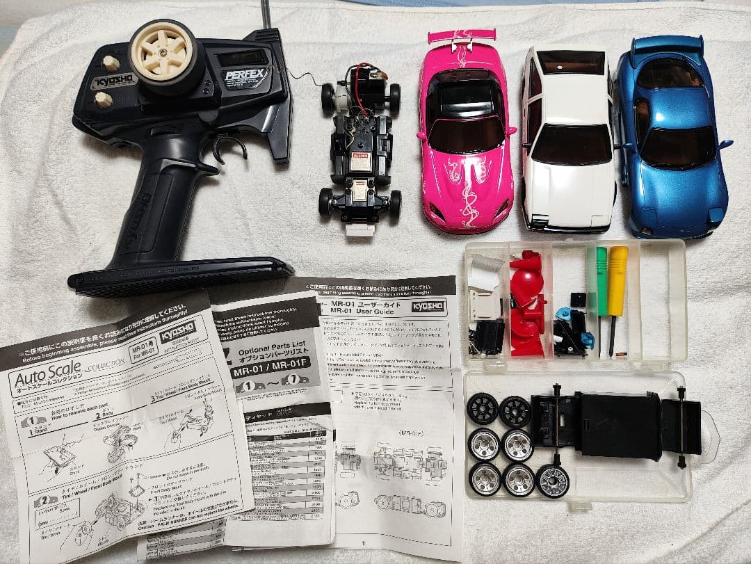 Kyosho MR-01 ラジコンカーセット　京商