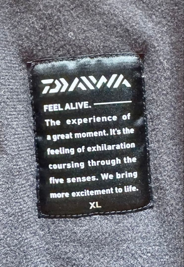 ダイワDW-3406 レインマックス ハイパー ハイロフト ウィンタースーツ