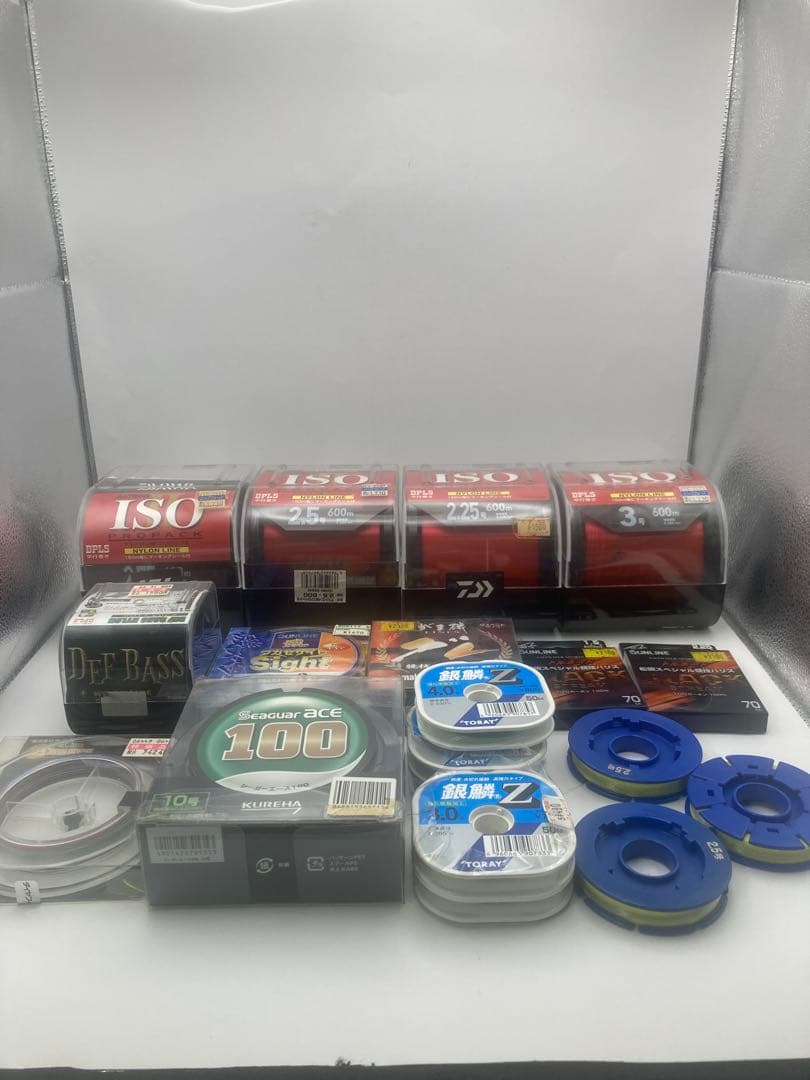 B 釣りラインまとめ売り