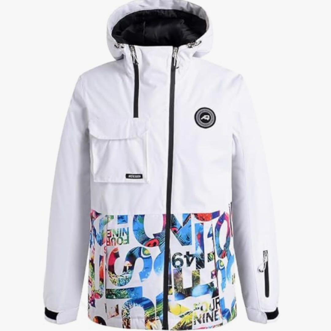 ⭐️お洒落‼️スノーボードウェア スキーウェア 上下セット ジャケット パンツ