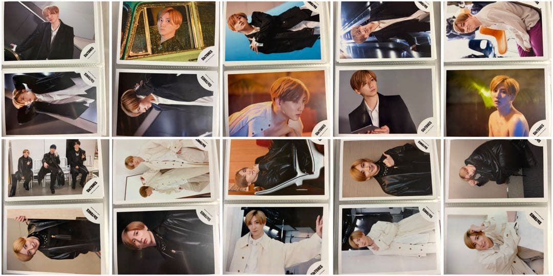 SixTONES 京本大我 公式写真 229枚 まとめ売り