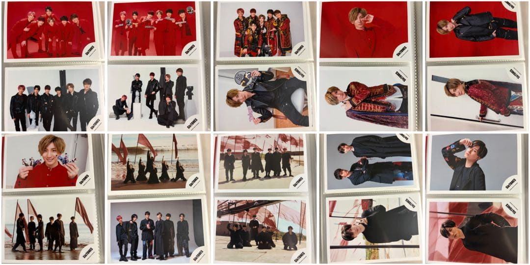 SixTONES 京本大我 公式写真 229枚 まとめ売り