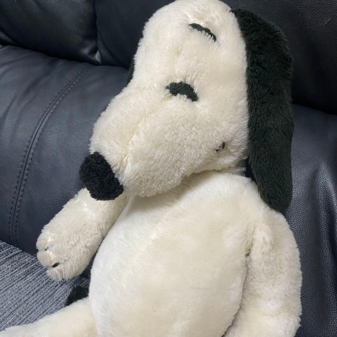 レア✨日本製✨ヴィンテージ スヌーピー ぬいぐるみ