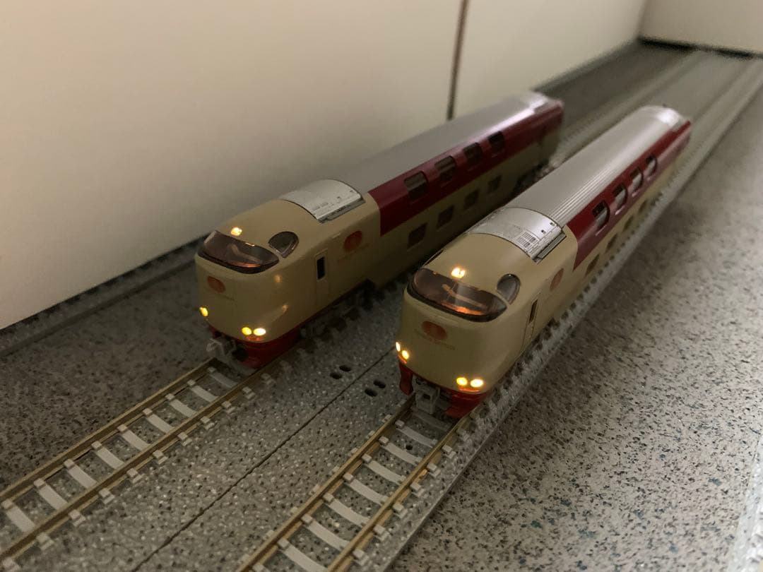 Nゲージ　KATO 285系0番台・3000番台 サンライズエクスプレス