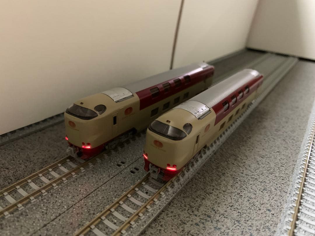 Nゲージ　KATO 285系0番台・3000番台 サンライズエクスプレス