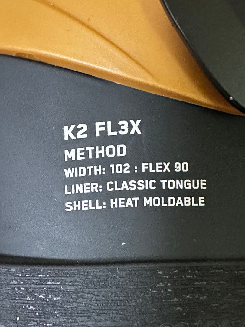 新品未使用 24-25 K2 Method スキー ブーツ 26.5