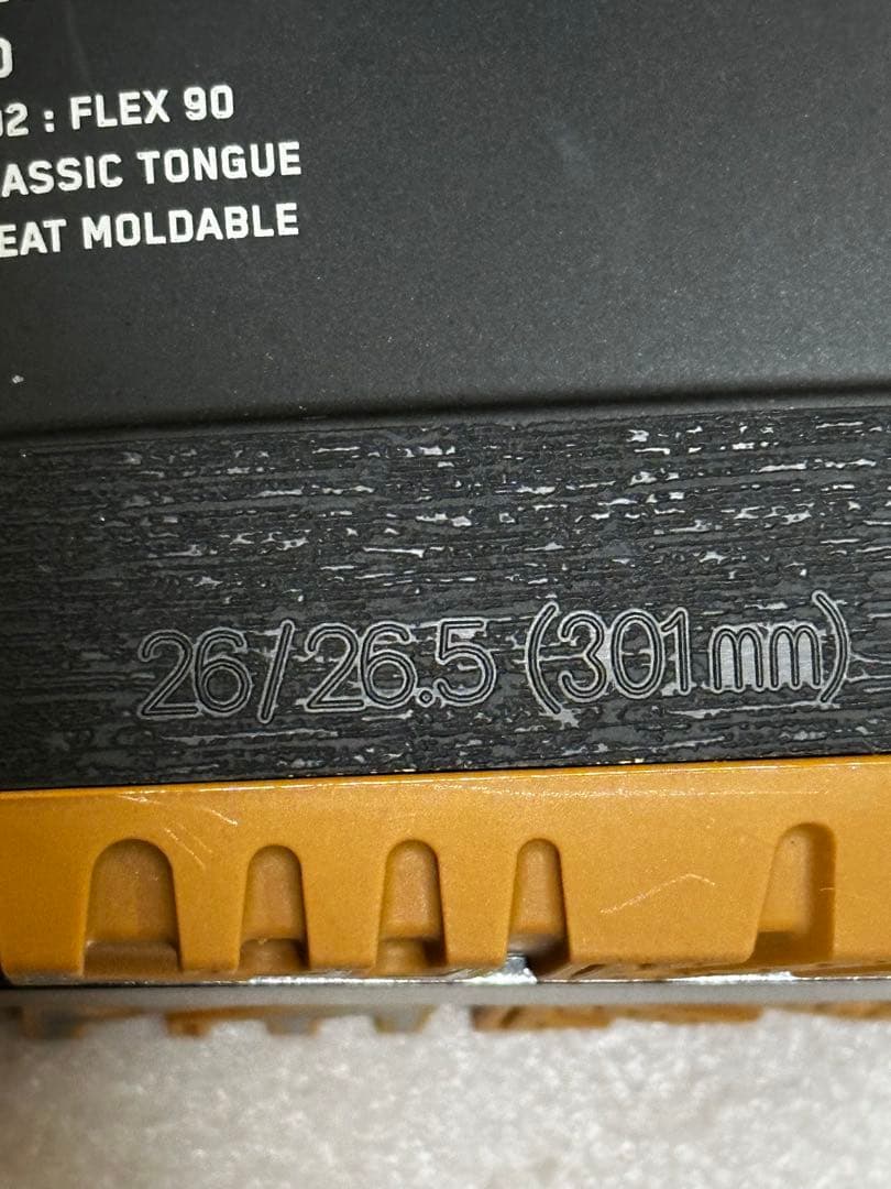 新品未使用 24-25 K2 Method スキー ブーツ 26.5