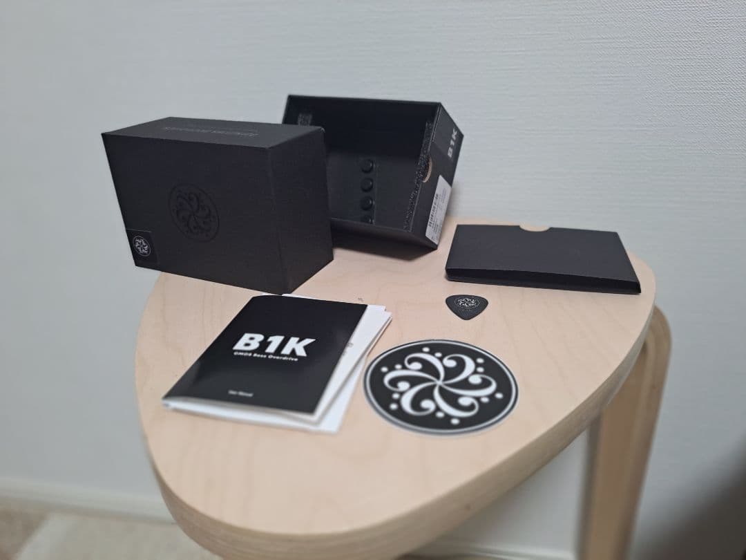 Darkglass B1K ベース用オーバードライブ 動作良好