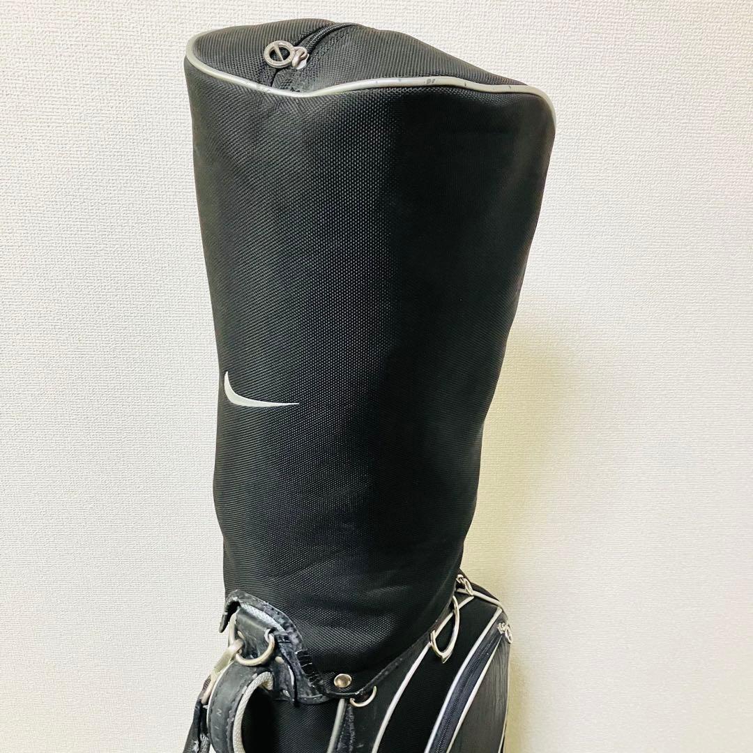 NIKE ナイキ キャディバッグ メンズ レディース カッコいい ベロア風 黒