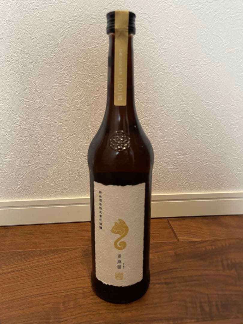 新政酒造 亜麻猫 2025 6月製造