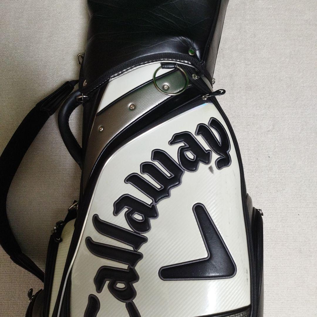 Callaway キャディバッグ ホワイト・ブラック