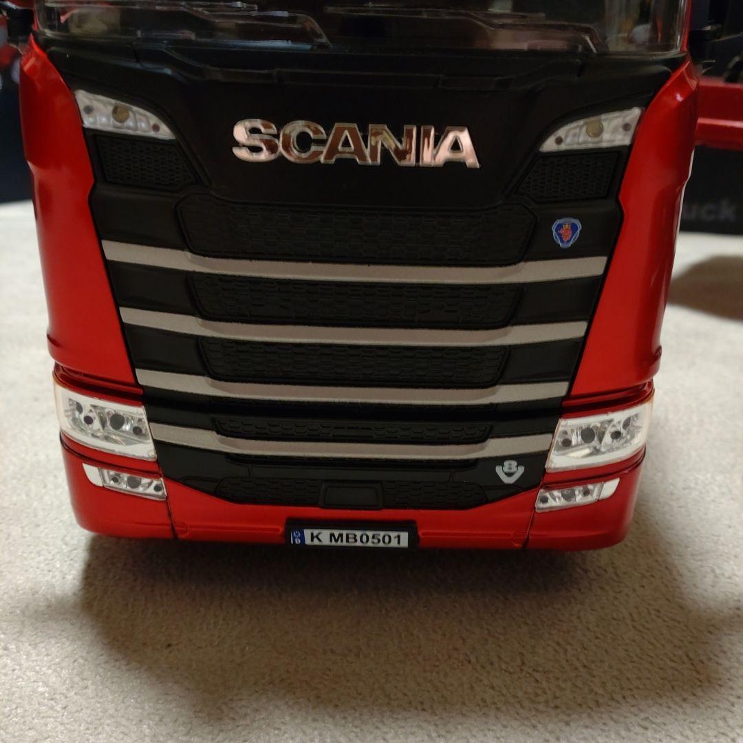 スカニア SCANIA 770 トレーラー ラジコン バッテリー2本付属