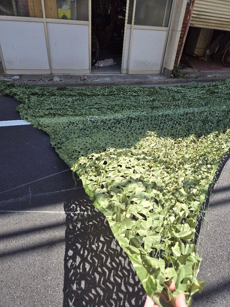 カモフラージュネット5.5m ×5.5m