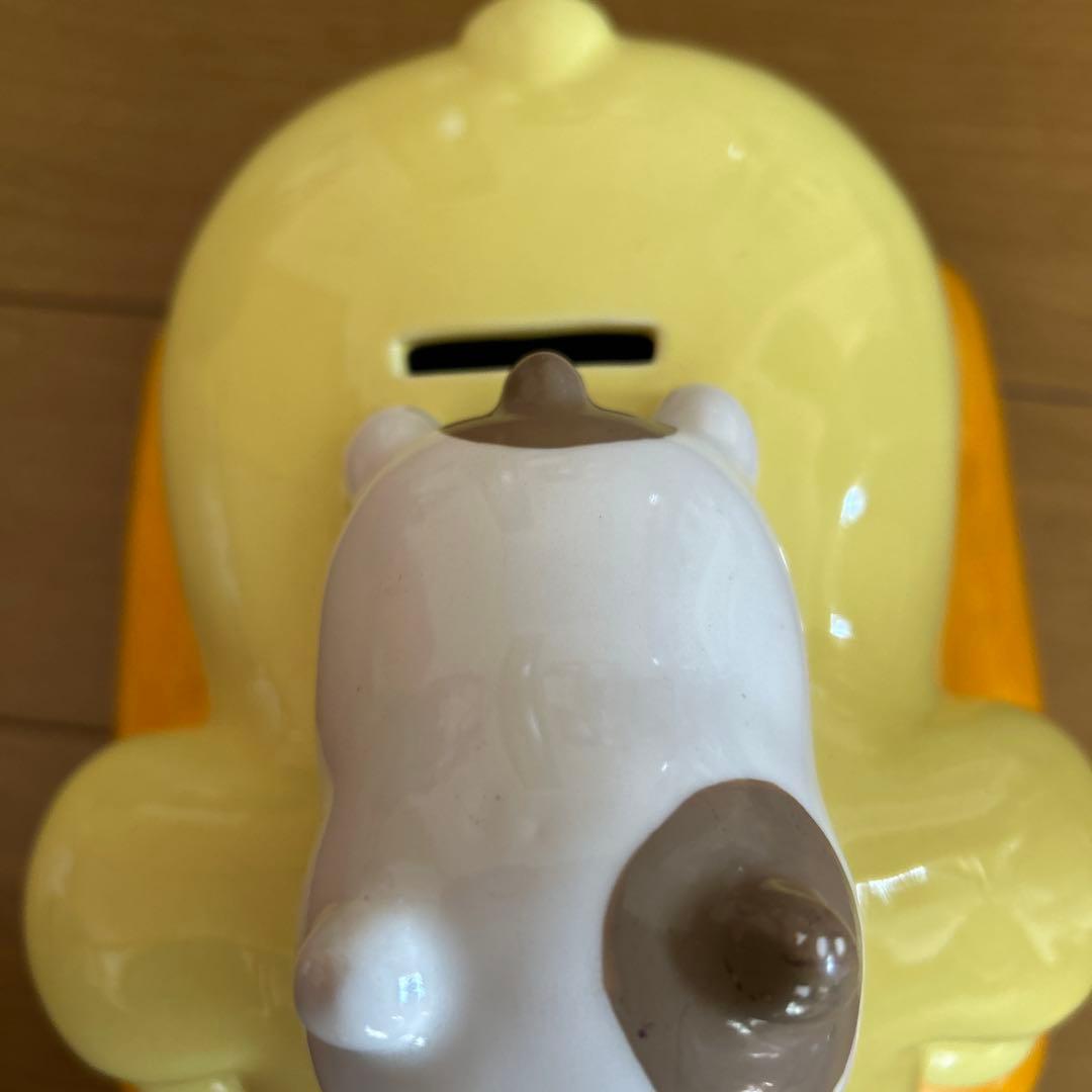ポムポムプリン 陶器製　貯金箱
