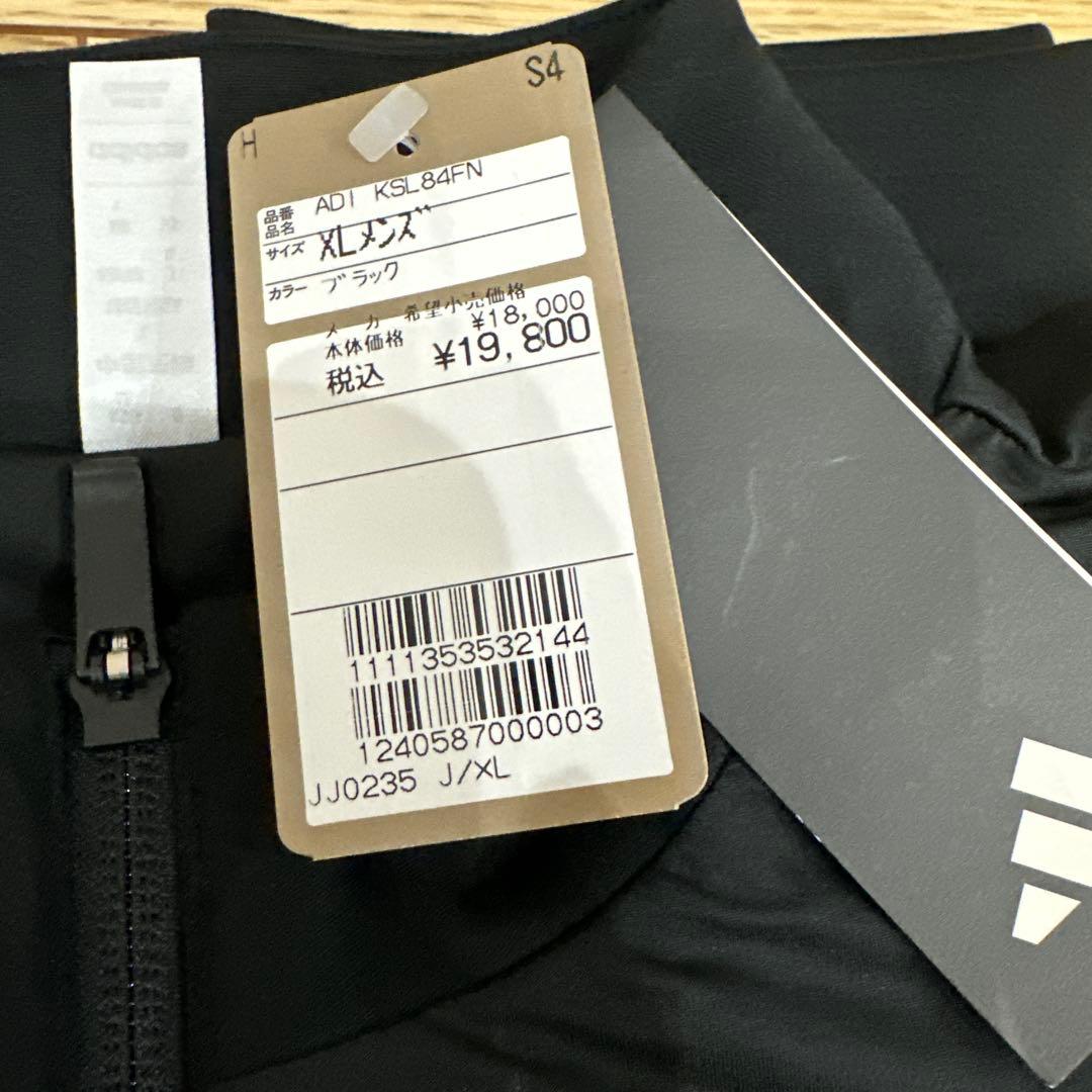 adidas メンズジャケット ブラック J/Xl