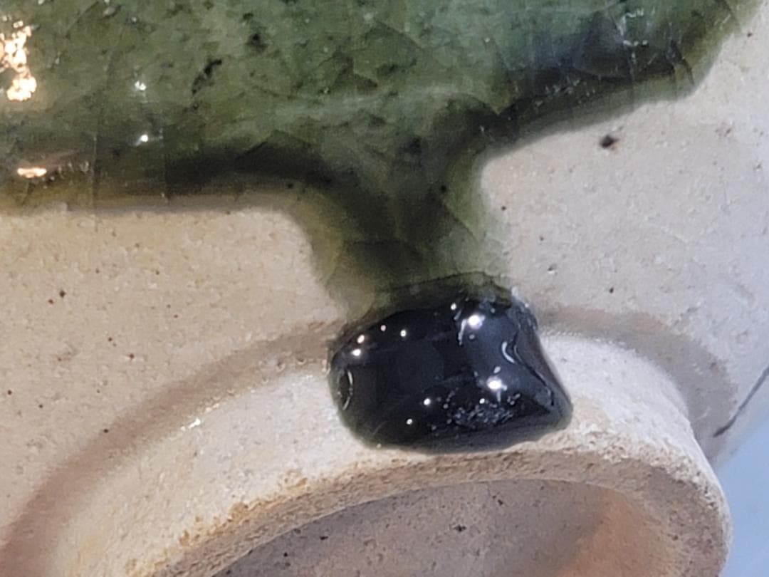 DT392 青織部 碗 五件 共箱 時代物