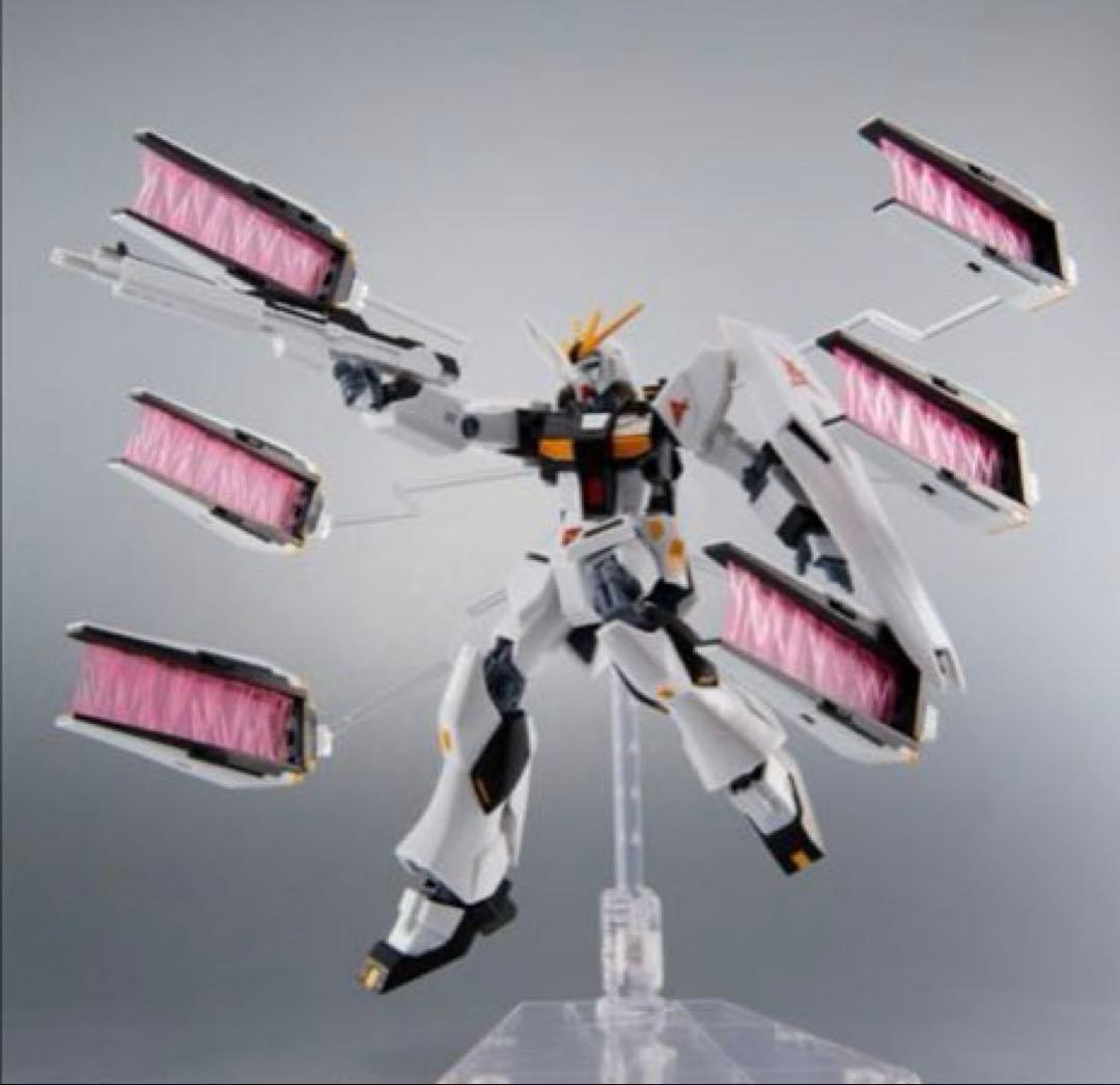 ROBOT魂 <SIDE MS> νガンダム&νガンダム拡張フルセット