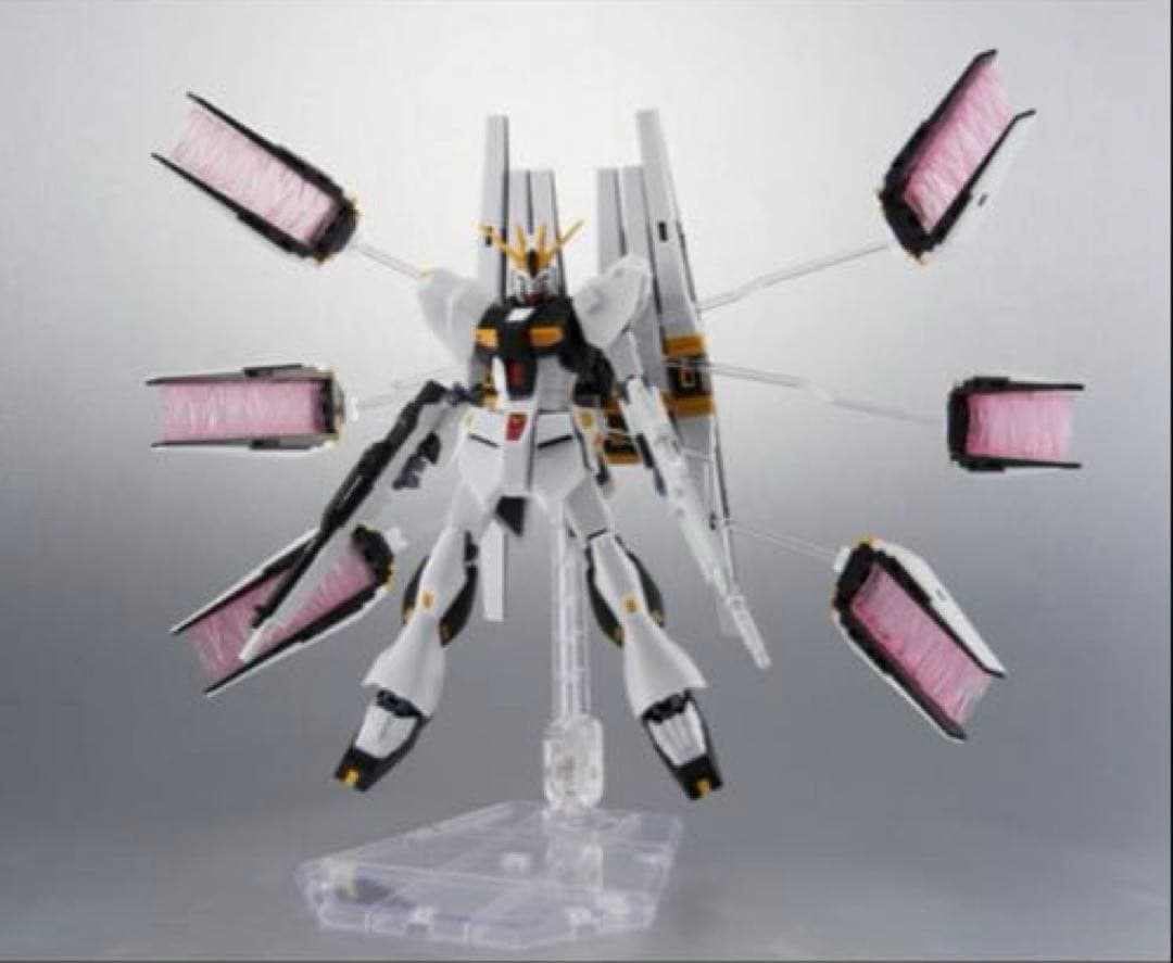 ROBOT魂 <SIDE MS> νガンダム&νガンダム拡張フルセット