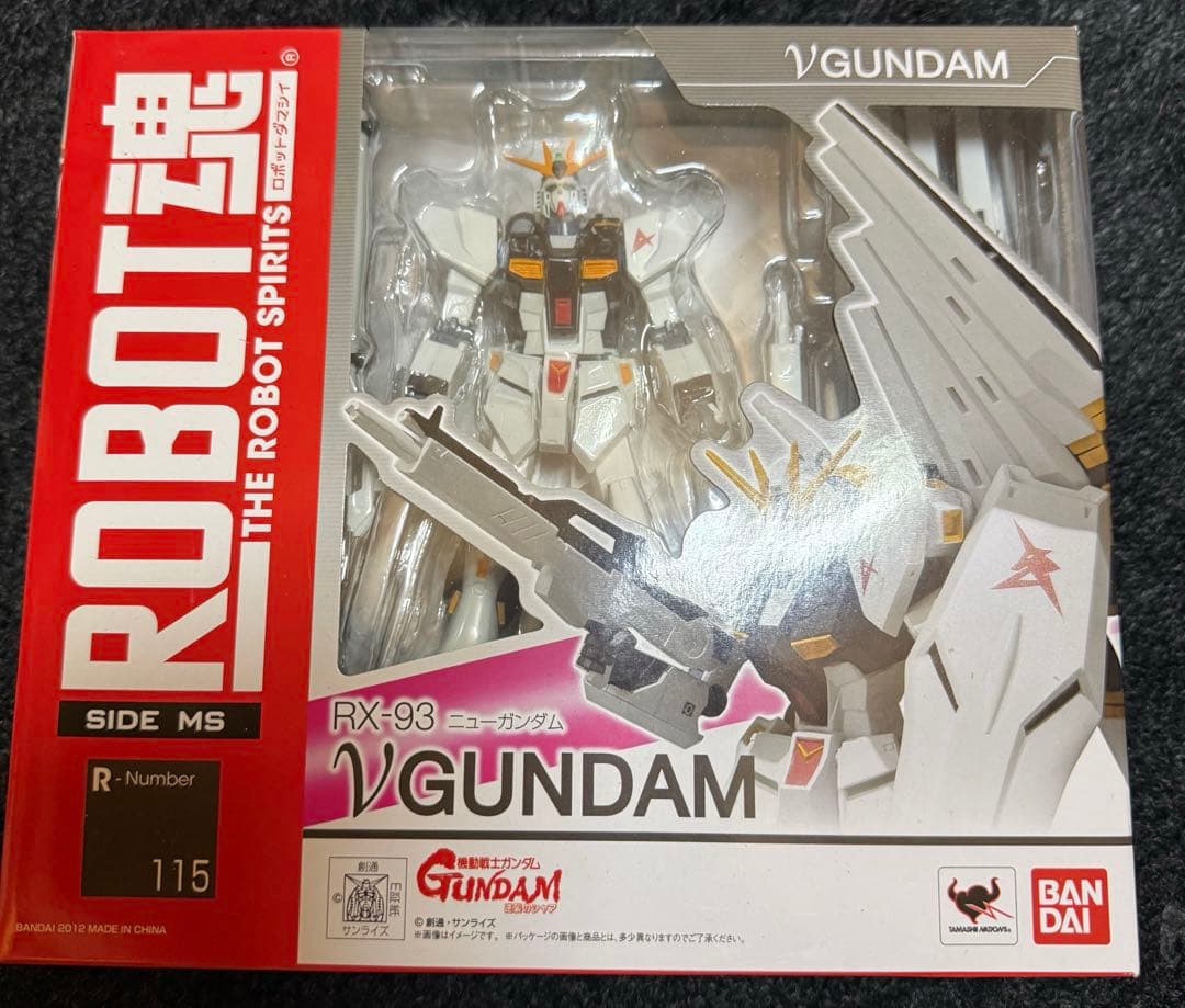 ROBOT魂 <SIDE MS> νガンダム&νガンダム拡張フルセット