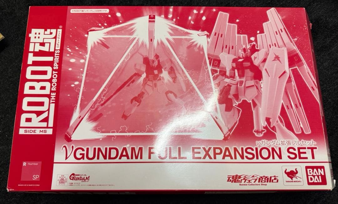 ROBOT魂 <SIDE MS> νガンダム&νガンダム拡張フルセット