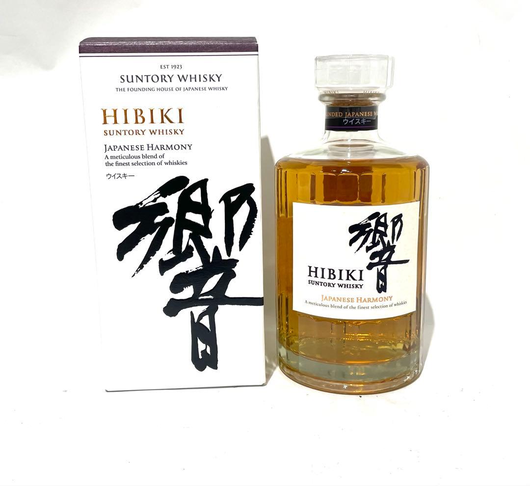 未開栓 サントリー 響 ジャパニーズハーモニー 700ml 43% ウイスキー
