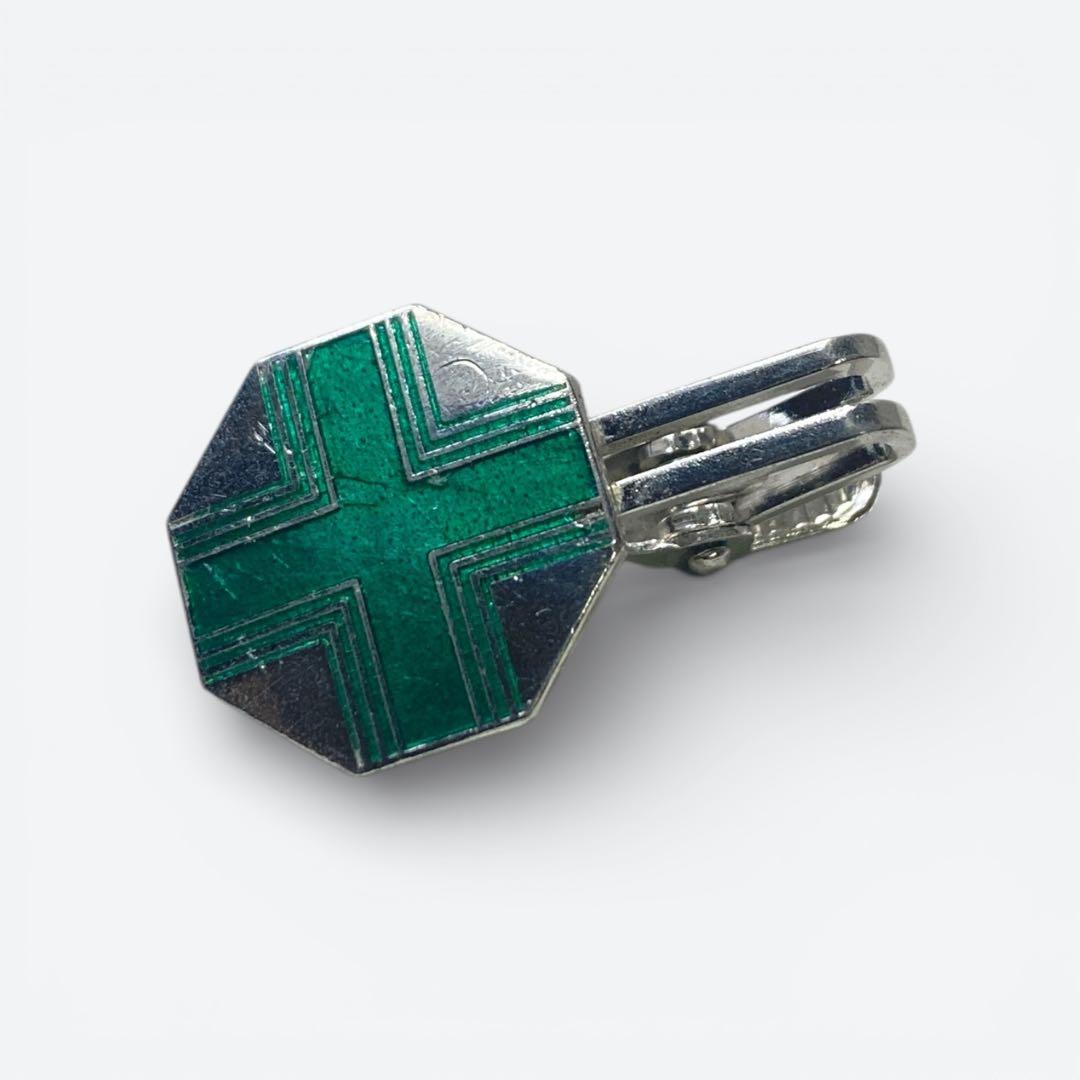 日本航空【JAL】純銀製「安全運航に祈りをこめて」ネクタイピン［希少］