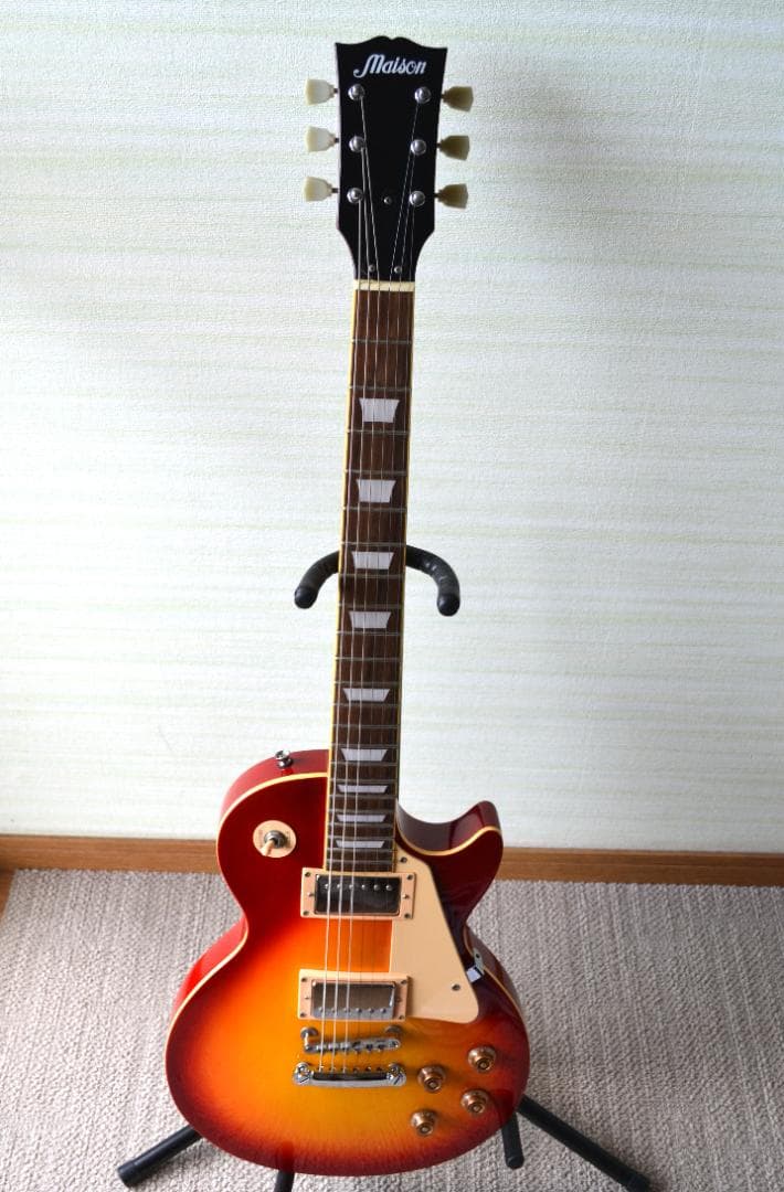 Maison レスポールエレキギター