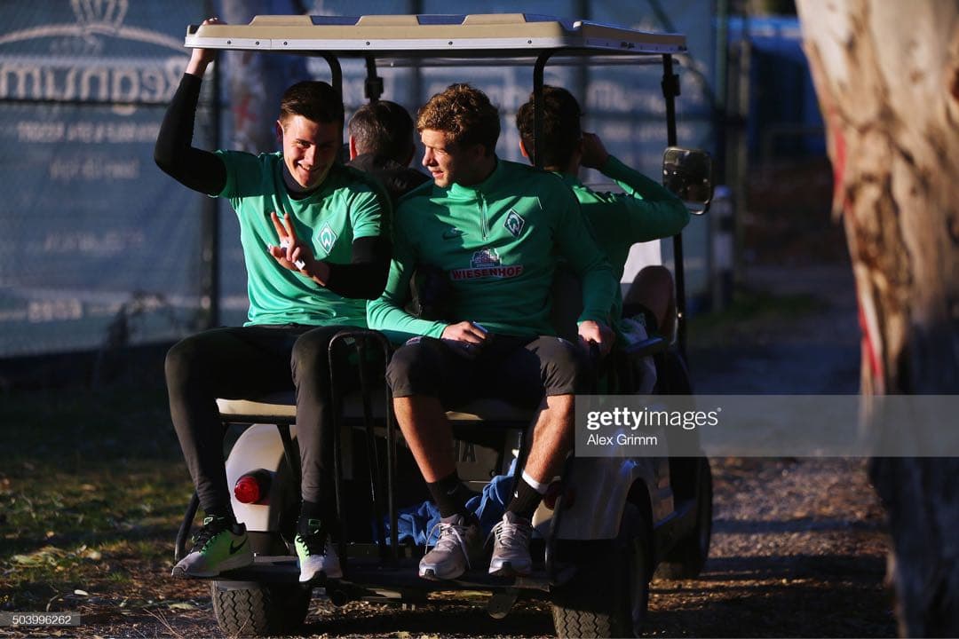 Nike ブレーメン 練習着支給品セット　希少