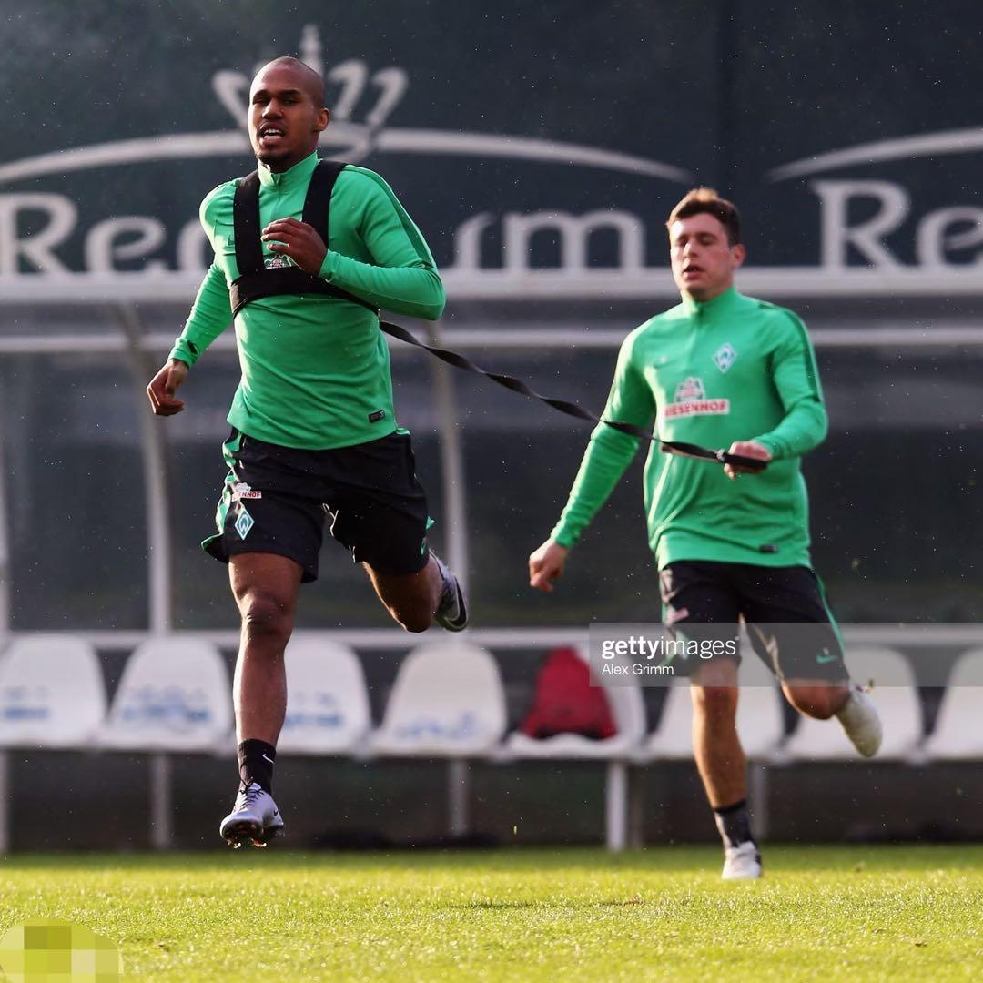 Nike ブレーメン 練習着支給品セット　希少