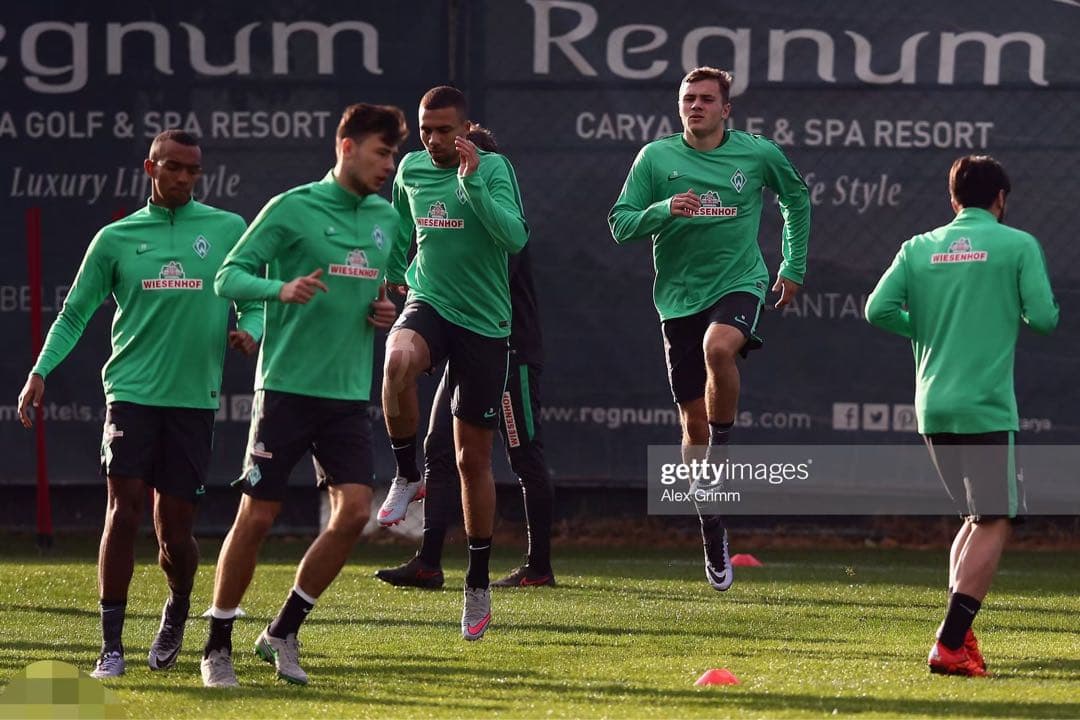 Nike ブレーメン 練習着支給品セット　希少