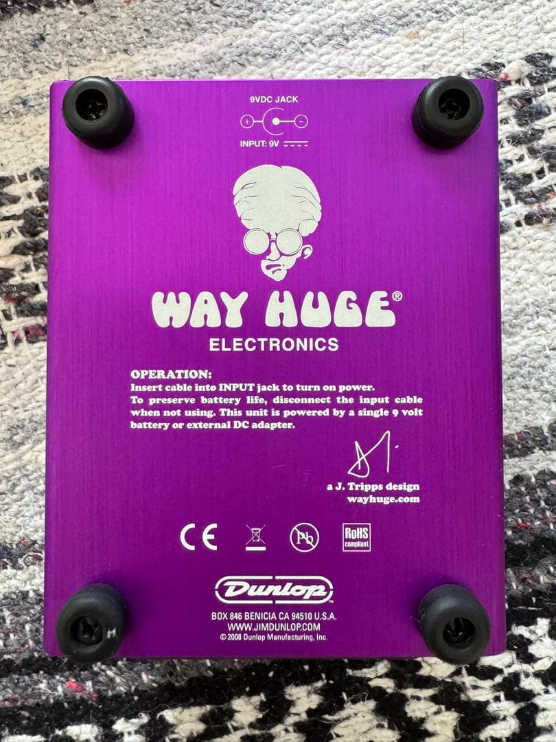 Way Huge Pork Loin ギターエフェクター