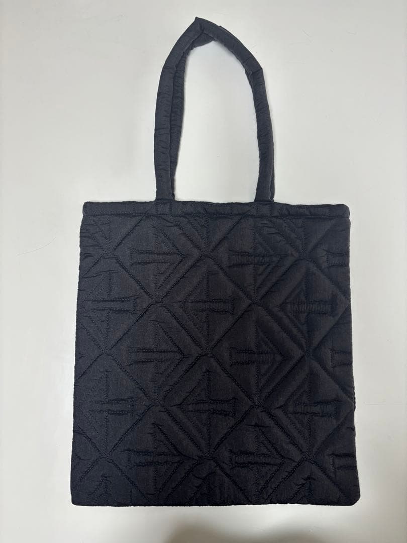 RE_PRAY キルティング トートバッグ 羽生結弦 リプレイ 黒 未使用