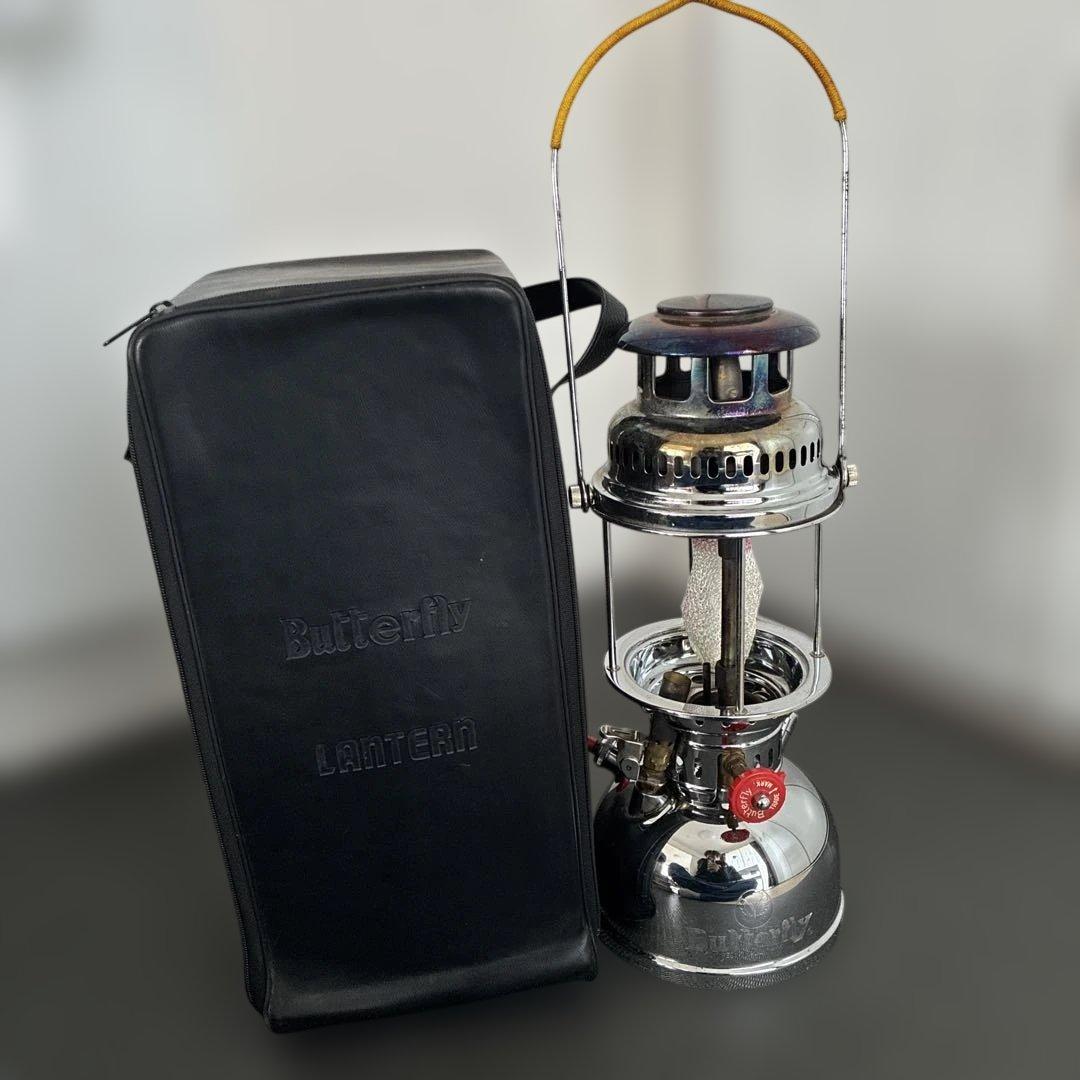 Butterfly ランタン シルバー　バタフライ
