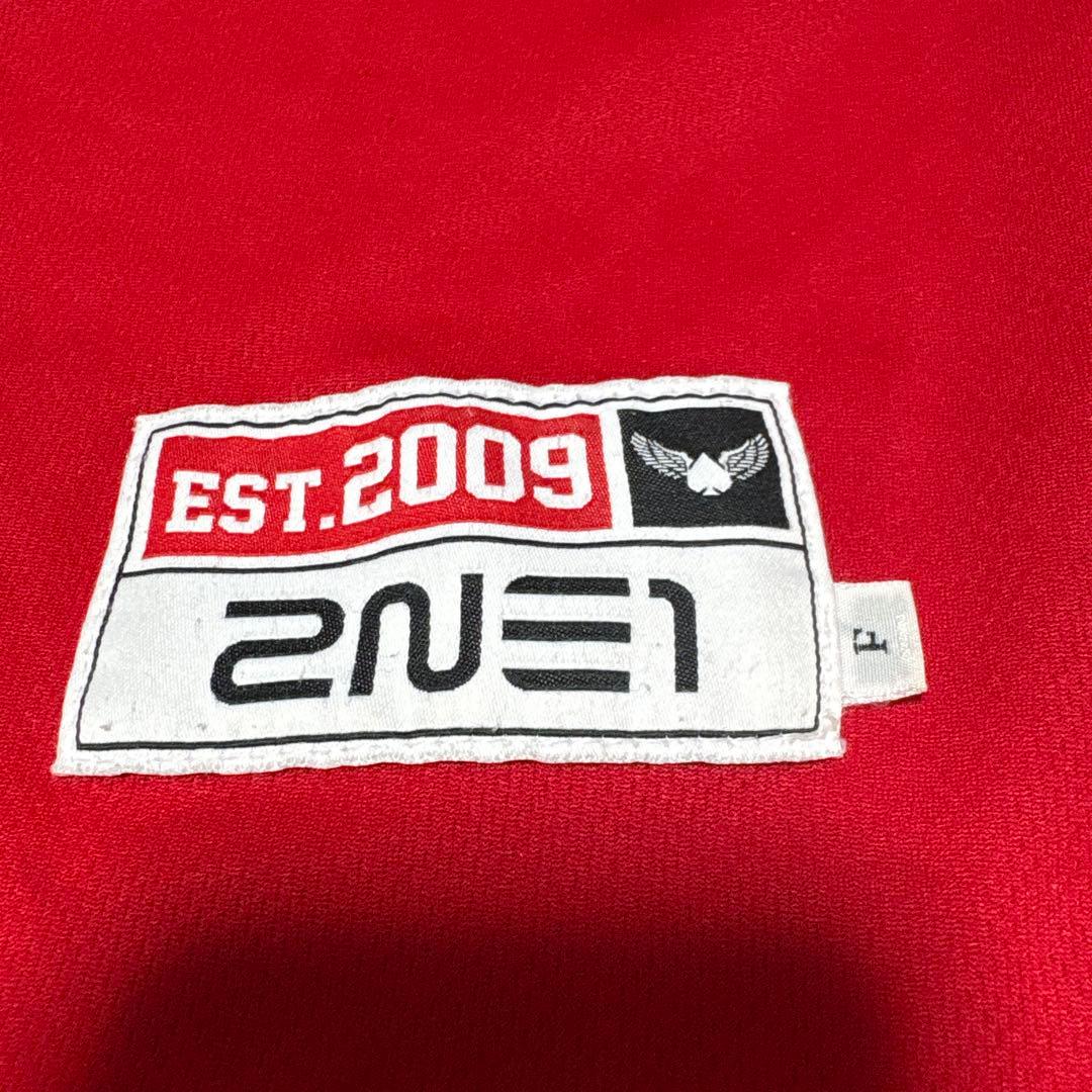 2NE1 BLACKJACK NOLZA ベースボールシャツ　希少