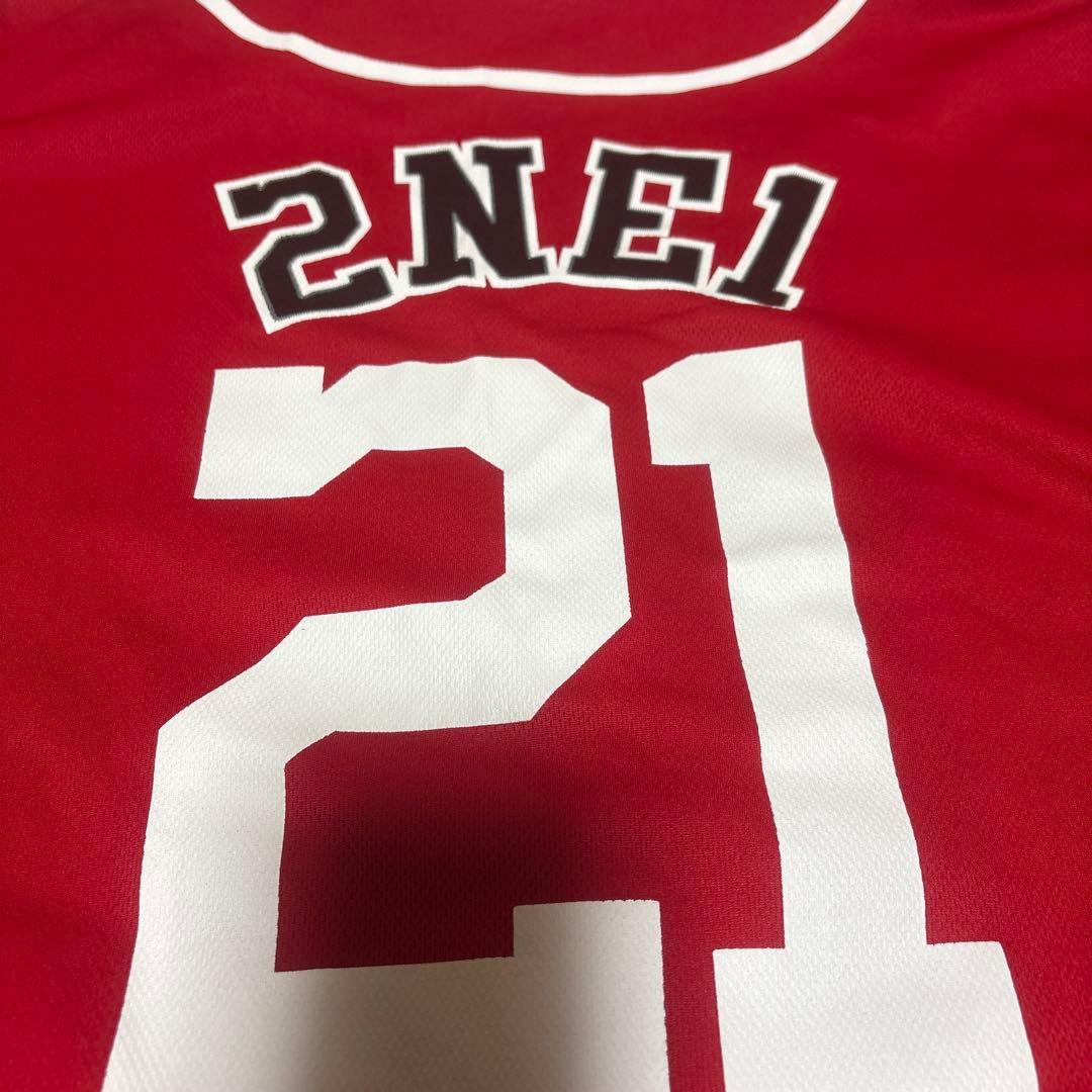 2NE1 BLACKJACK NOLZA ベースボールシャツ　希少