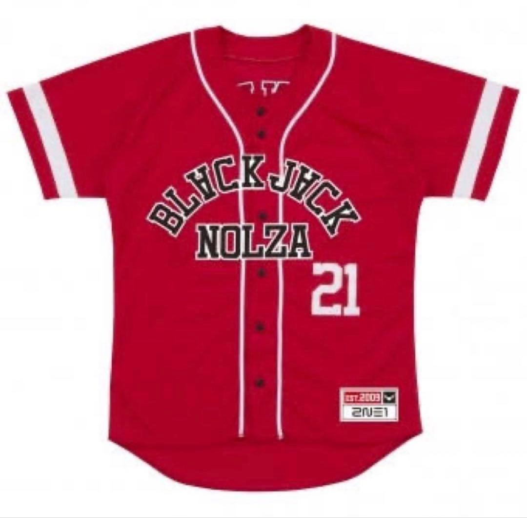 2NE1 BLACKJACK NOLZA ベースボールシャツ　希少