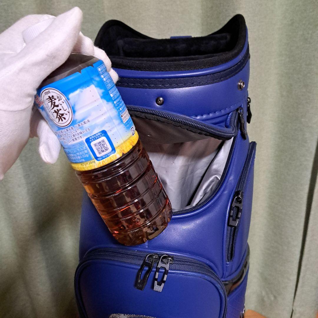 Oakley キャディバッグ 。フード付き。9.5インチ。まぁまぁ美品。