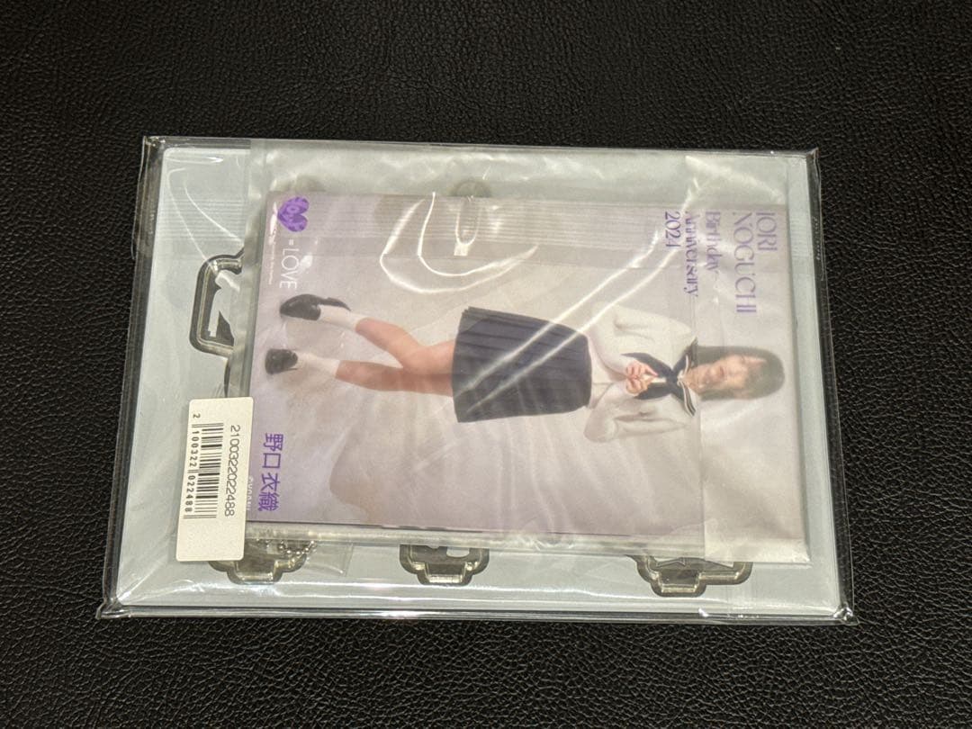 野口衣織　2024生誕アクリルスタンド生写真セット