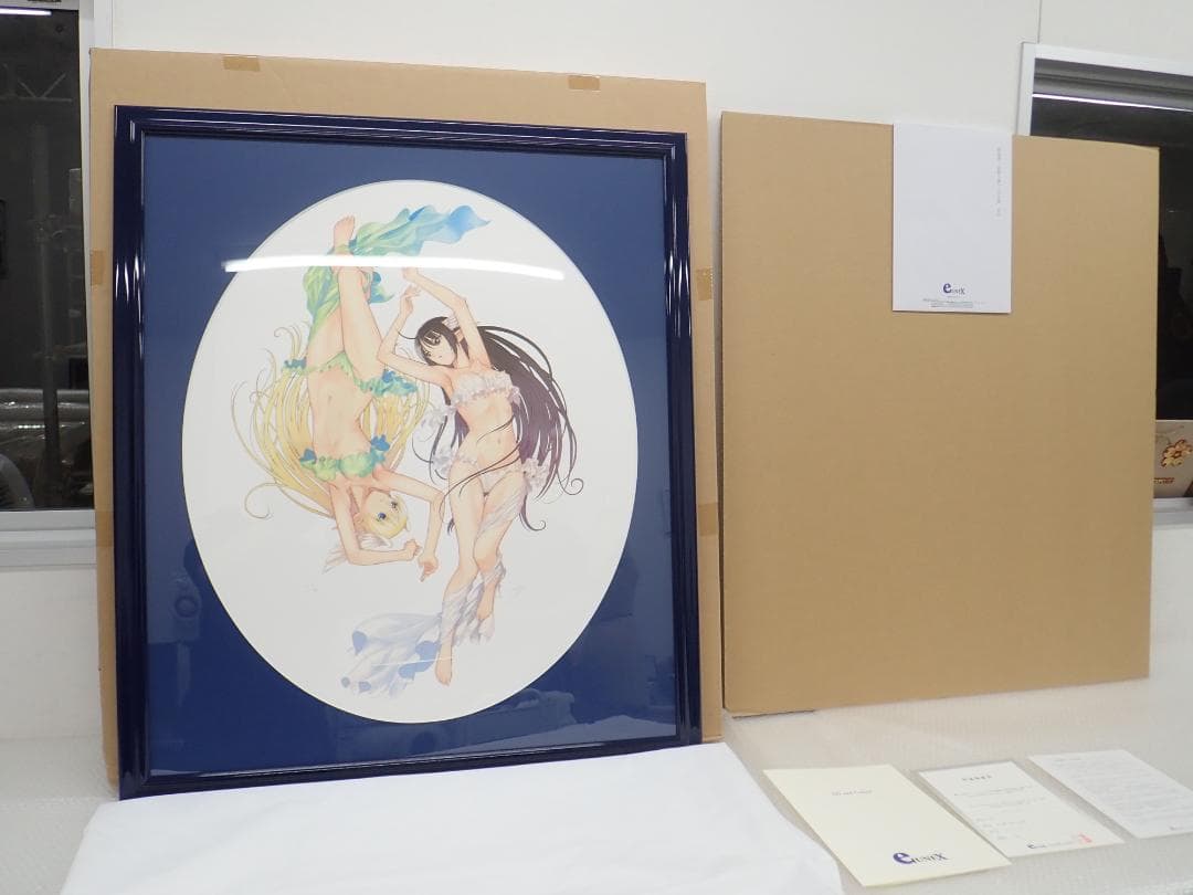 ㉜新品・保証書付 Tony「女神舞う輝ける世界」ミクスドメディア アールビバン